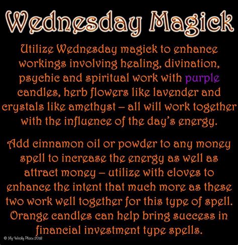 Wednesday magic expert cards